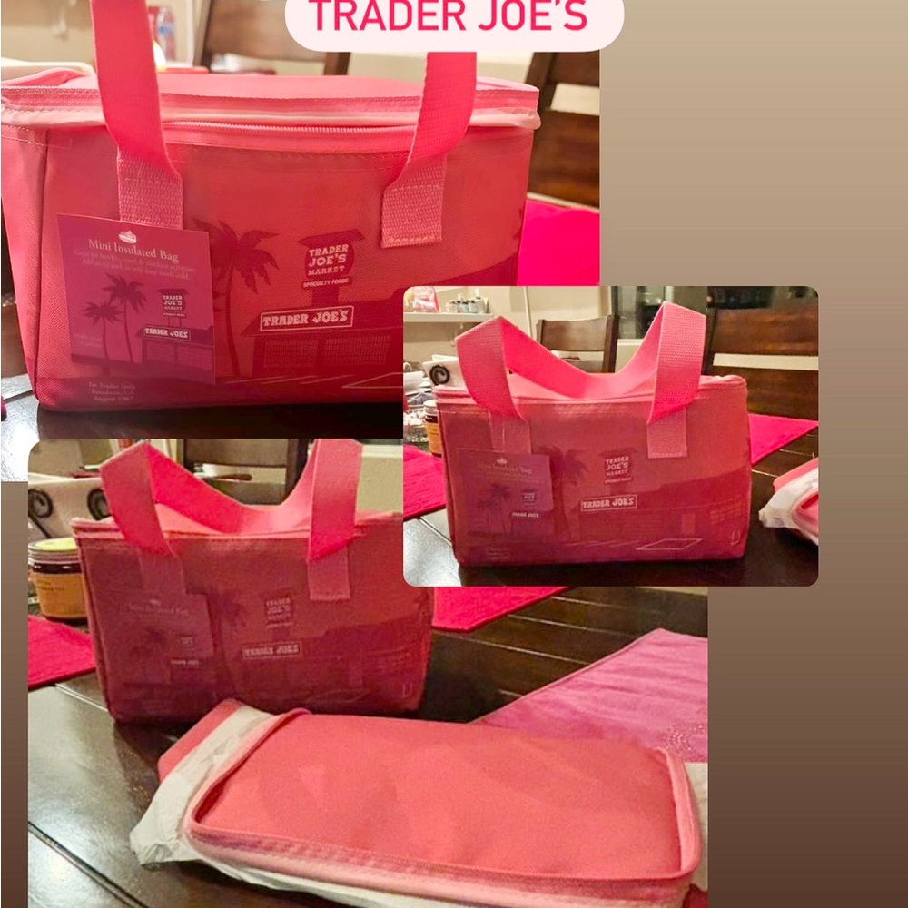 Limited Edition Small Insulated Bag